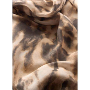 Mint Velvet Animal Print Lightweight Scarf